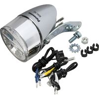 パナソニック LED ハブダイナモ専用ライト シルバー NSKL142-S 74502 1個（直送品）