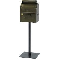 セトクラフト 郵便ポスト　U.S.MAIL BOX　グリーン SI-2855-GR-3000 1台（直送品）
