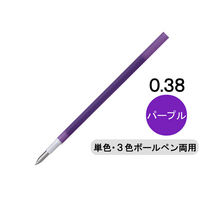 フリクションボールスリム替芯　多色用　0.38mm　パープル　紫　10本　LFBTRF12UF-PU　パイロット