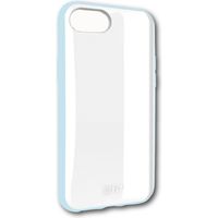 グルマンディーズ IIIIfit（イーフィット）Clear iPhoneSE（第２世代）/8/7/6s/6 対応ケース　ライトブルー（直送品）