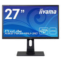 iiyama 27インチワイド 縦横回転/昇降機能 液晶モニター XB2783HSU-B3C 1台