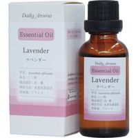 デイリーアロマジャパン デイリーアロマエッセンシャルオイル　33651　ラベンダー　30mL 1個　介援隊カタログ（直送品）