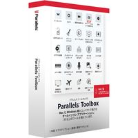 パラレルス Ｐａｒａｌｌｅｌｓ　Ｔｏｏｌｂｏｘ　ｆｏｒ　Ｍａｃ　Ｒｅｔａｉｌ　Ｂｏｘ　ＪＰ　（Ｍａｃ版） TBOX-BX1-MAC-1Y-JP 1本（直送品）