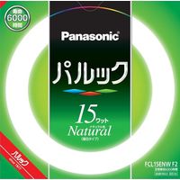 パナソニック パルック蛍光灯 15形 ナチュラル色 FCL15ENWF2 1本（直送品）