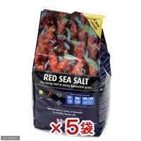 Red Sea ソルト　１２０リットル用　人工海水 2250000275399 1個（直送品）