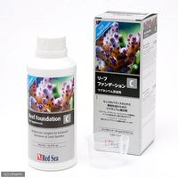 Red Sea リーフファンデーションＣ　Ｍｇ　５００ｍｌ　液体　サンゴ 0730773220335 1個（直送品）