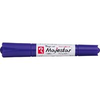 寺西化学工業 油性ペン　マジックインキ　マジェスター　紫 MMJ50-T8 10本（直送品）