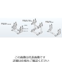 ネグロス電工 ケーブルラック制振S用架台 ZBDSH40