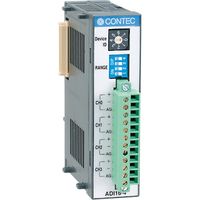 コンテック（CONTEC） 絶縁型高精度アナログ入力モジュール ADI16-4(FIT)GY 1個（直送品）