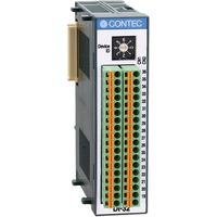 コンテック（CONTEC） 絶縁型デジタル入力モジュール　入力３２点 DI-32(FIT)GY 1個（直送品）
