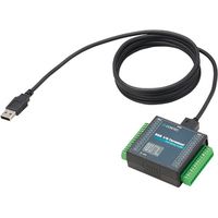 コンテック（CONTEC） 絶縁型デジタル入出力モジュール DIO-0808LY-USB 1個（直送品）