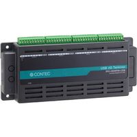 コンテック（CONTEC） リレー出力タイプデジタル入出力ユニット DIO-0808RN-USB 1個（直送品）
