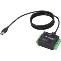 コンテック（CONTEC） 非絶縁型デジタル入出力ターミナル DIO-0808TY-USB 1個（直送品）