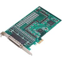 コンテック（CONTEC） デジタル入出力ボードＰＣＩＥｘｐｒｅｓｓ DIO-6464L-PE 1個（直送品）