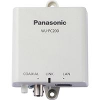パナソニック 同軸ーＬＡＮコン（カメラ側） WJ-PC200 1個（直送品）