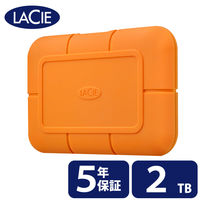 LaCie Rugged SSD 外付け ポータブル 防水 防塵 耐衝撃 5年保証 500/1/2/4TB