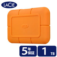 LaCie Rugged SSD 外付け ポータブル 防水 防塵 耐衝撃 5年保証 500/1/2/4TB
