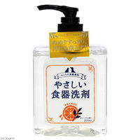 アクシエ やさしい食器用洗剤　本体　オレンジの香り 4580653120011 1個（直送品）