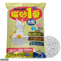 クニミネ工業 猫砂１番 大粒 ７Ｌ 猫砂 ベントナイト 154584 1個（直送品）