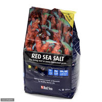 Red Sea 人工海水　レッドシーソルト　１２０リットル用　低栄養塩 7290100771136 1個（直送品）