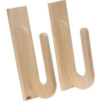 ライフサーブ EASY RACK for Board パラレル (ホワイト) 608901 1セット(２本)（直送品）