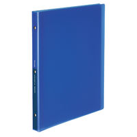 コクヨ クリヤーブック＜Glassele＞（グラッセル） 替紙式 ブルー ラ-GL720B 1箱（10冊入）