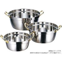 ＡＧクラッド　段付鍋３９ｃｍ　1個 17039　赤川器物製作所（直送品）