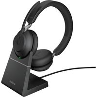 JABRA Jabra Evolve2 65 UC Stereo USB-C Stand Black 26599-989-889 1個（直送品）