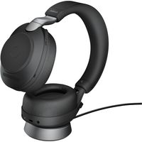 JABRA Jabra Evolve2 85 UC Stereo USB-A Stand Black 28599-989-989 1個（直送品）