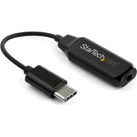 USB-C - 3.5mmイヤホン変換アクティブアダプタ　USBCAUDIO　1個　StarTech.com