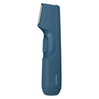 パナソニック ファースト ボディトリマー ER-GK20-A 青 水洗い対応 電池式 長さそろえアタッチメント 肌ガードアタッチメント