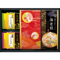 【ギフト・20箱セット】金澤兼六製菓　かりんとう&羊羹&煎餅 和菓あわせ WK-10（直送品）