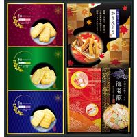 【ギフト・12箱セット】金澤兼六製菓　かりんとう&羊羹&煎餅 和菓あわせ WK-25（直送品）