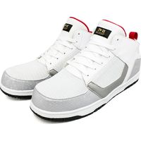 フェアストーン 安全靴 スニーカー cpm370 ホワイト 25.0cm cpm3700203 1足（直送品）