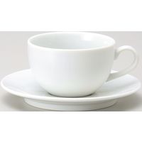 金正陶器 ベーシック カプチーノ碗＆受皿(6客セット） 9-96-11 6客入り（直送品）