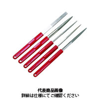 新潟精機 ダイヤモンドヤスリ KDFー8C #200 角 KDF8CーSQ200 KDF8C-SQ200 1セット(2本)（直送品）