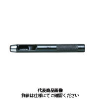 新潟精機 皮抜きポンチ 5mm HPー5 HP-5 1セット(6本:1本×6個)（直送品）