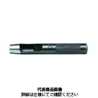 新潟精機 皮抜きポンチ 12mm HPー12 HP-12 1セット(3本:1本×3個)（直送品）