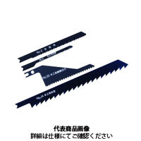 新潟精機 ジグソーブレード No.3ーW9 木工用 2枚入 No.3-W9 1セット(20枚:2枚×10個)（直送品）