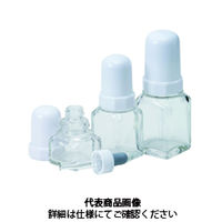 新潟精機 スポイト瓶ガラス角型 SBー30 30ml 白 SB-30 1セット(2本)（直送品）