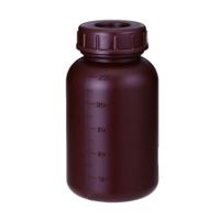 新潟精機 広口茶色ビン 250ml BWBー250 BWB-250 1セット(10個)（直送品）