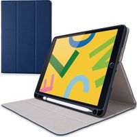 iPad 10.2 2019モデル フラップケース ApplePencil収納 スリープ対応TB-A19SSA エレコム