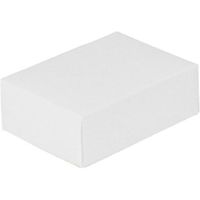 ベルベ ５０７２　サクットボックス　ホワイト　Ｎｏ．２　100枚（10×10）（直送品）