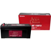 【カー用品】AQUA DREAM（アクアドリーム） 国産車用バッテリー大型車用 CAR BATTERY AD-MF 150F51 1個（直送品）