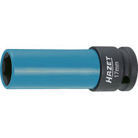 HAZET インパクト用ロングホイールナットソケットレンチ(6角・12.7mm) 903SLG-17 1個 781-3872（直送品）