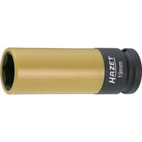 HAZET（ハゼット） HAZET インパクト用ロングホイールナットソケットレンチ（6角・12.7mm） 903SLG-19 1個 781-3881（直送品）
