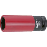 HAZET（ハゼット） HAZET インパクト用ロングホイールナットソケットレンチ（6角・12.7mm） 903SLG-21 1個 781-3899（直送品）