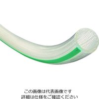 トヨックス 食品用耐熱・耐圧ホース トヨフーズホース 内径32mm×外径41mm 長さ5m TFBー32ー5 TFB-32-5 1巻 116-0313（直送品）