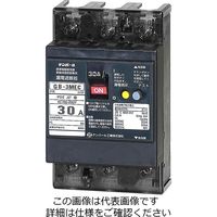 テンパール工業 漏電遮断器 GBー3MEC 15A 30MA 3MEC15030 1台（直送品）