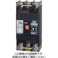 テンパール工業 漏電遮断器 GBー123ED 125A 30MA 100ー200V 123ED1230 1台（直送品）
